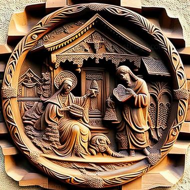 3D модель Vila Real de Santo Antnio в Португалии (STL)